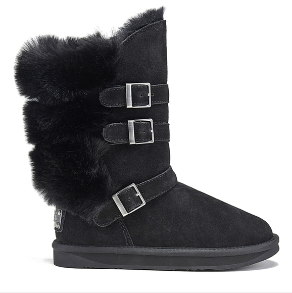 Australia Luxe Collective Suede Nadir Boots #188 - Picture 1 of 11